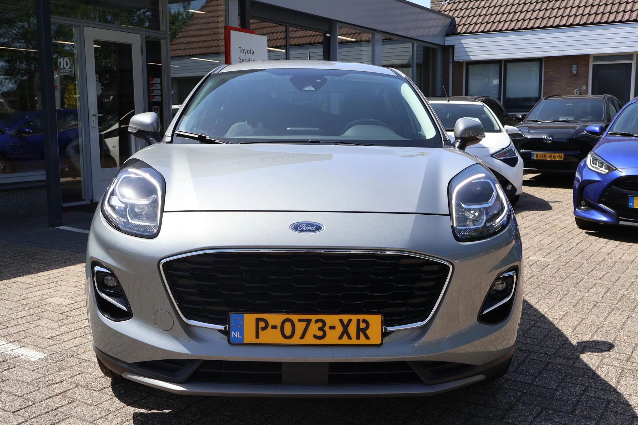 Hoofdafbeelding Ford Puma