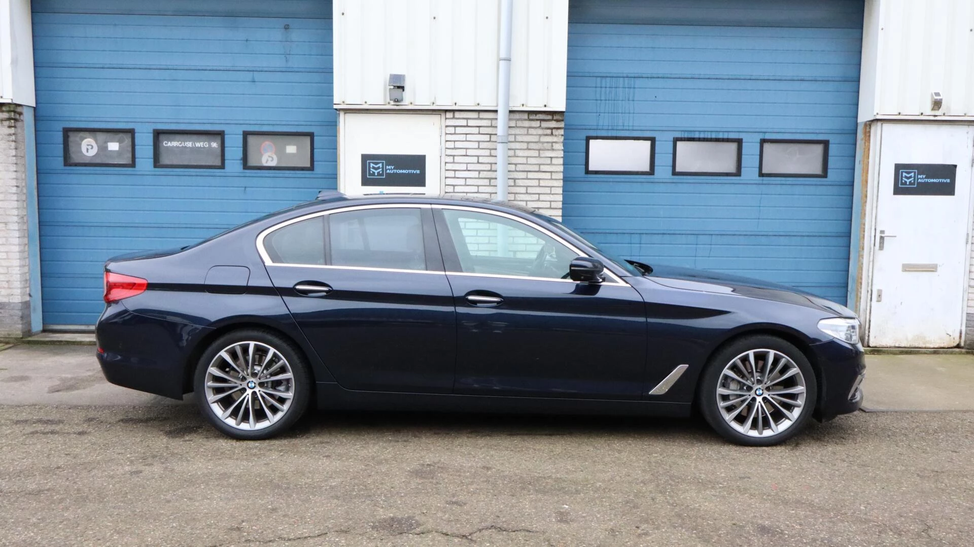 Hoofdafbeelding BMW 5 Serie