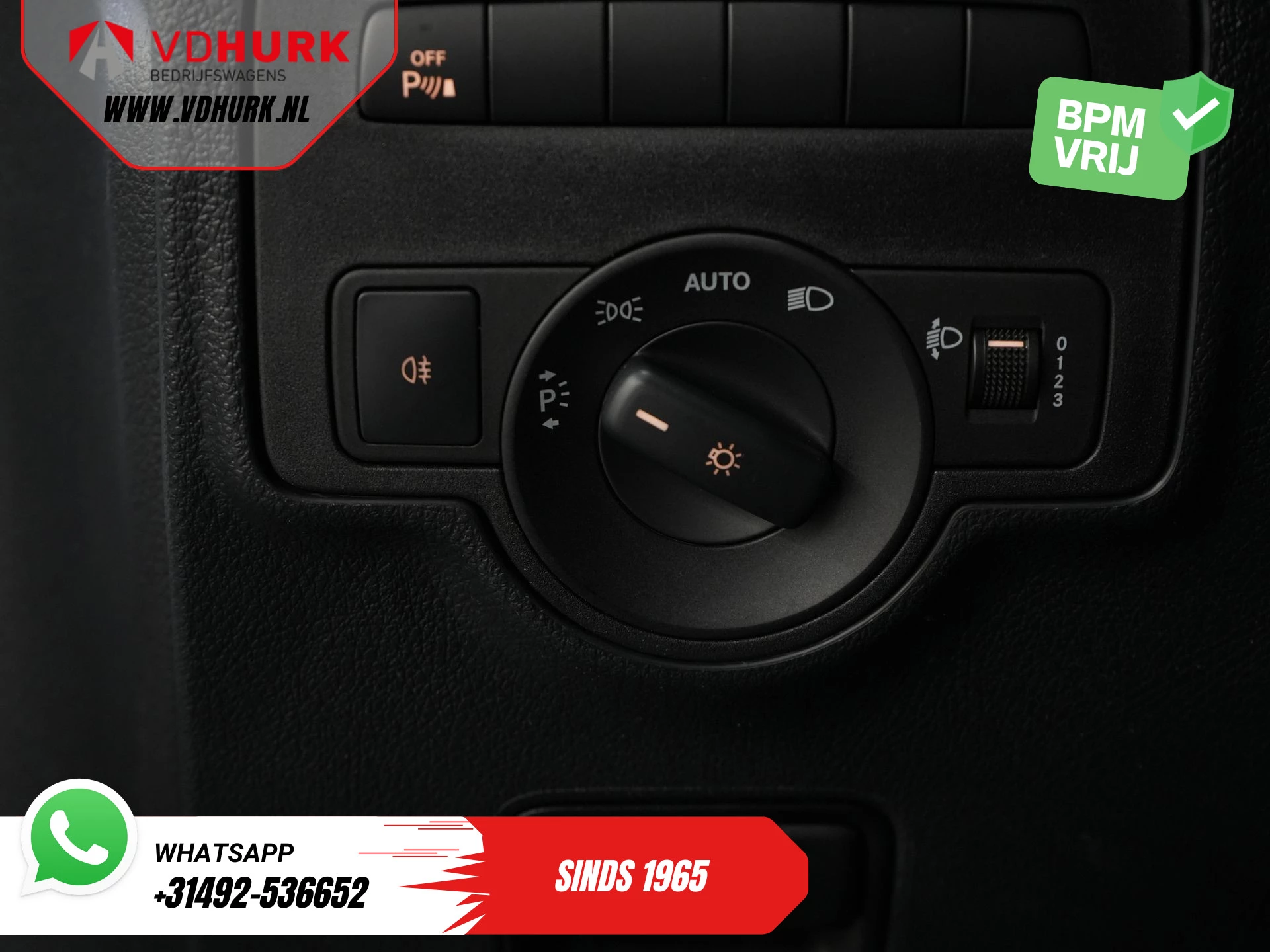 Hoofdafbeelding Mercedes-Benz Vito