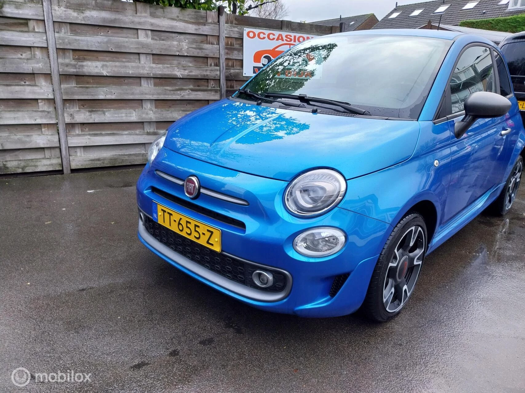 Hoofdafbeelding Fiat 500