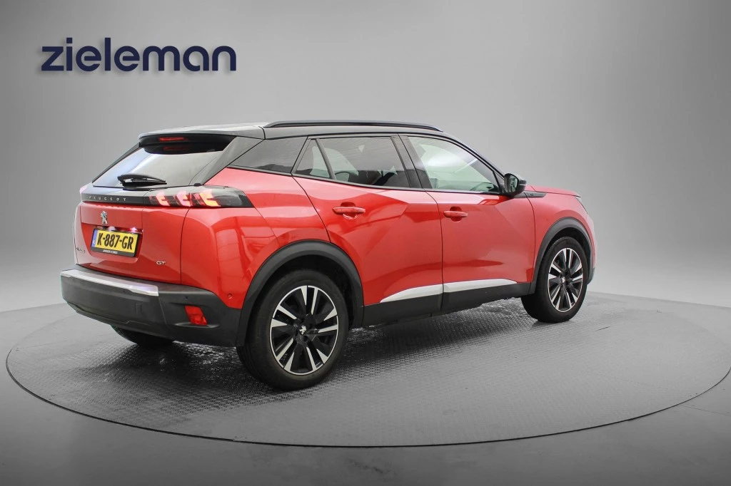 Hoofdafbeelding Peugeot e-2008