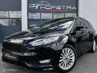 Ford Focus Wagon 1.0 ST-Line Navi Clima CarPlay Orig NL Stoer
