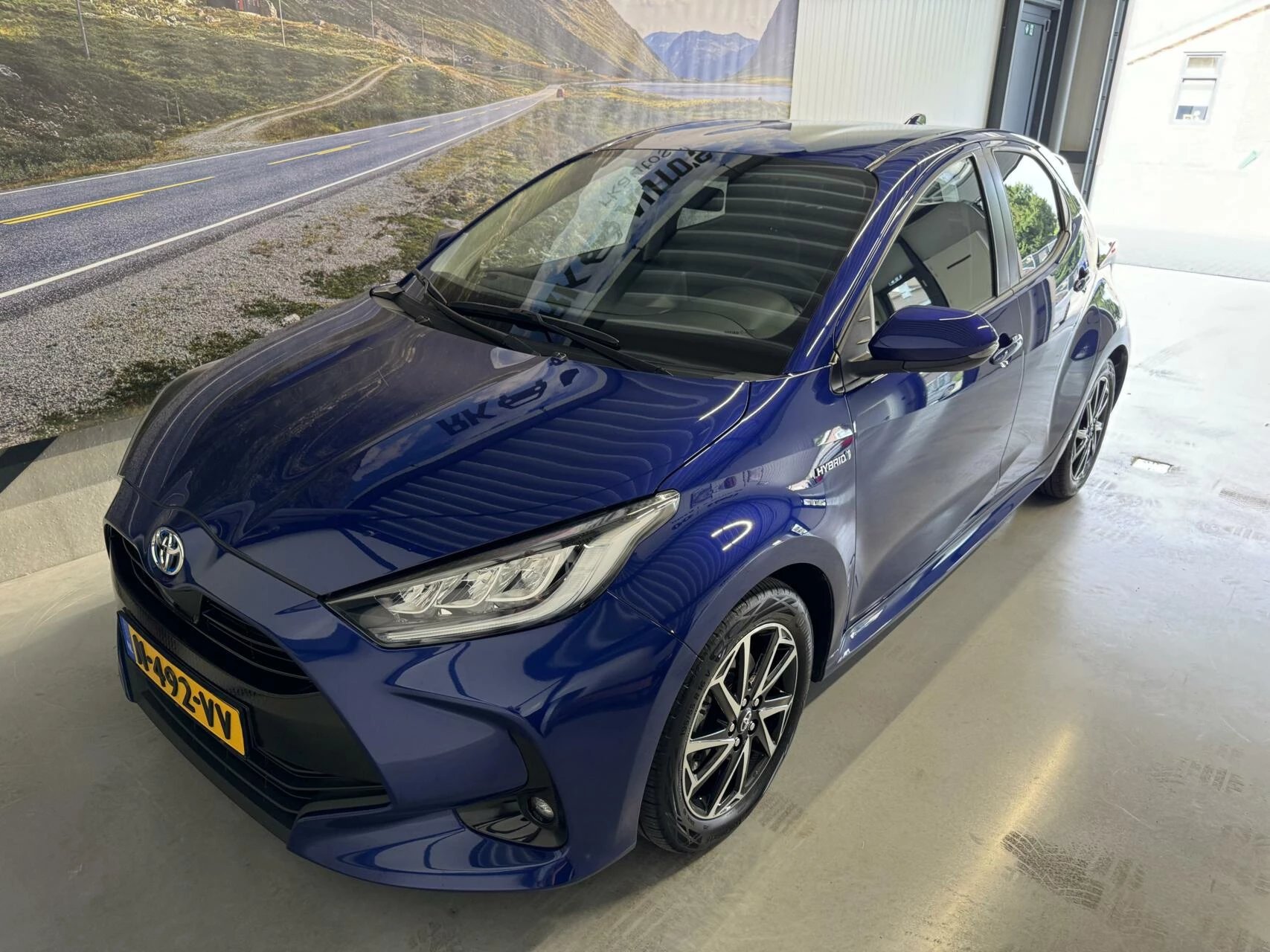 Hoofdafbeelding Toyota Yaris