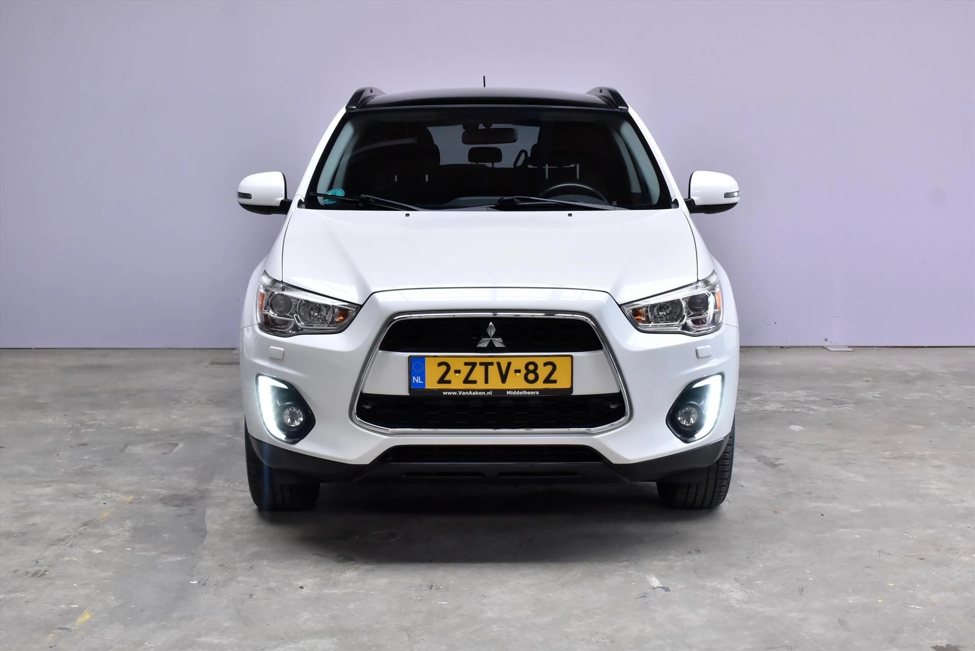 Hoofdafbeelding Mitsubishi ASX