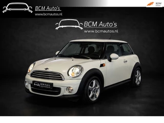 Mini Mini 1.6 One Chili |Leer|Harman/Kardon|Stoelverwaming|PDC|Navi|Clima|