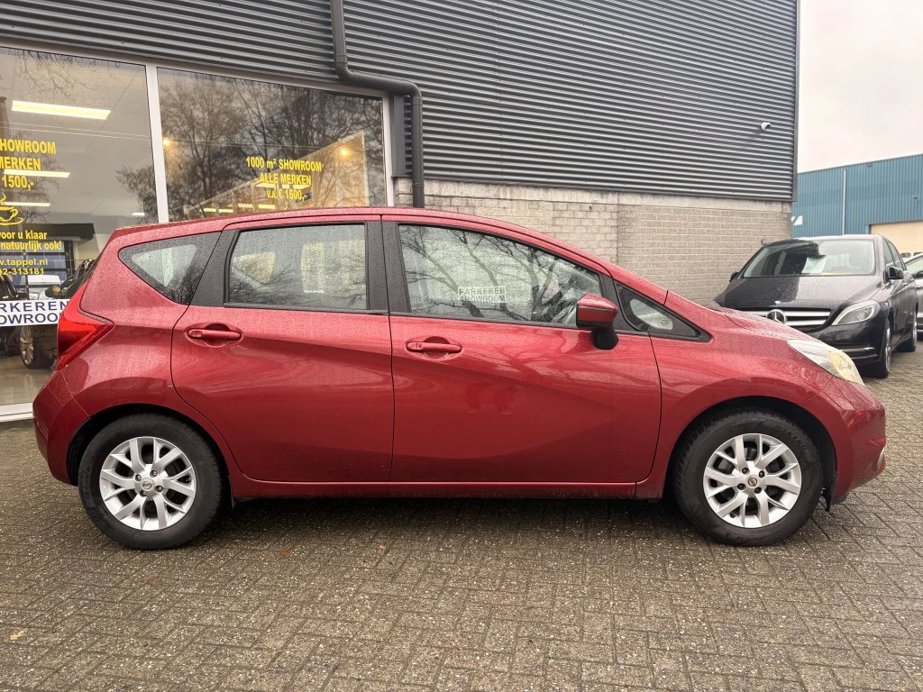 Hoofdafbeelding Nissan Note