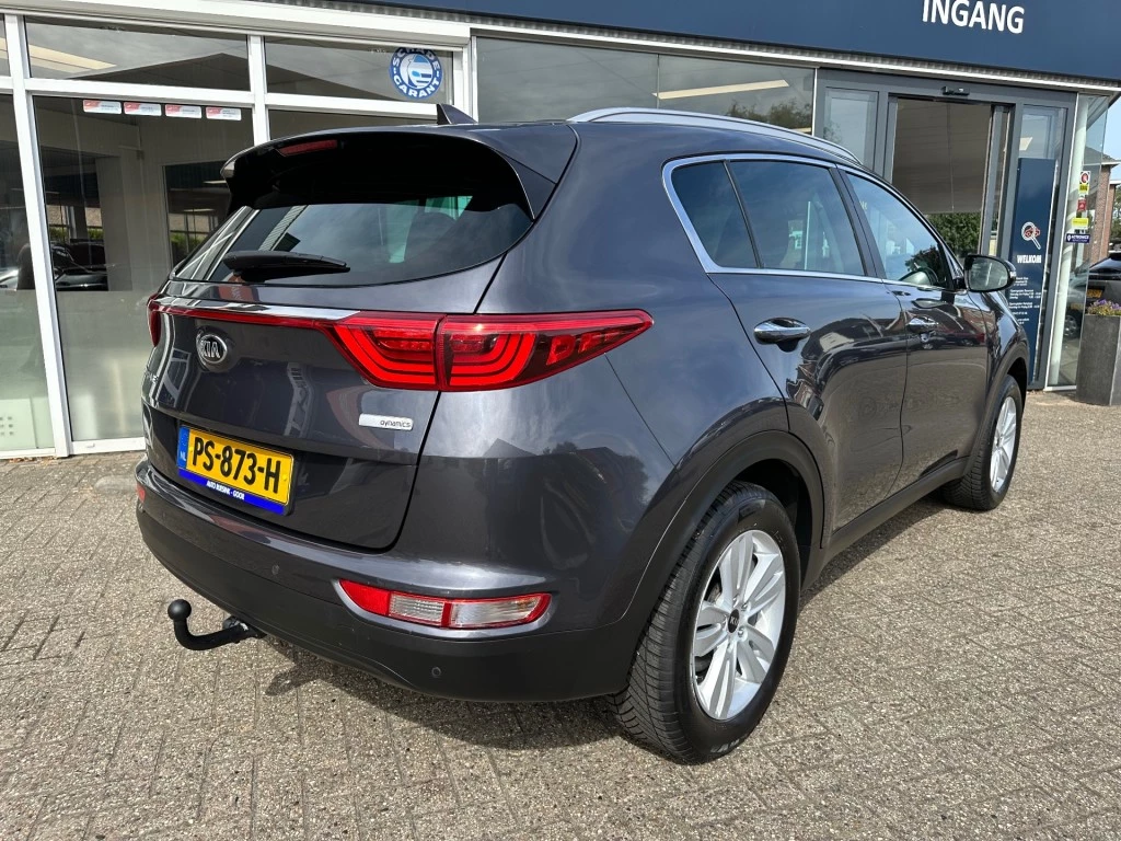 Hoofdafbeelding Kia Sportage