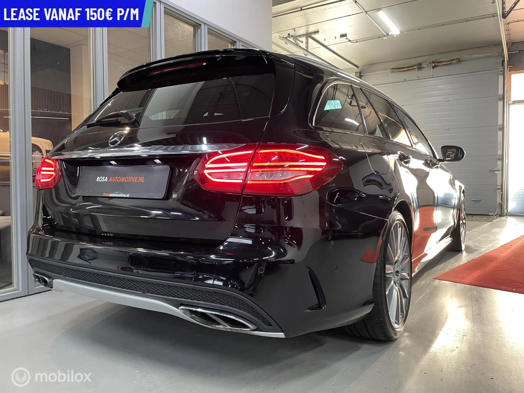 Hoofdafbeelding Mercedes-Benz C-Klasse