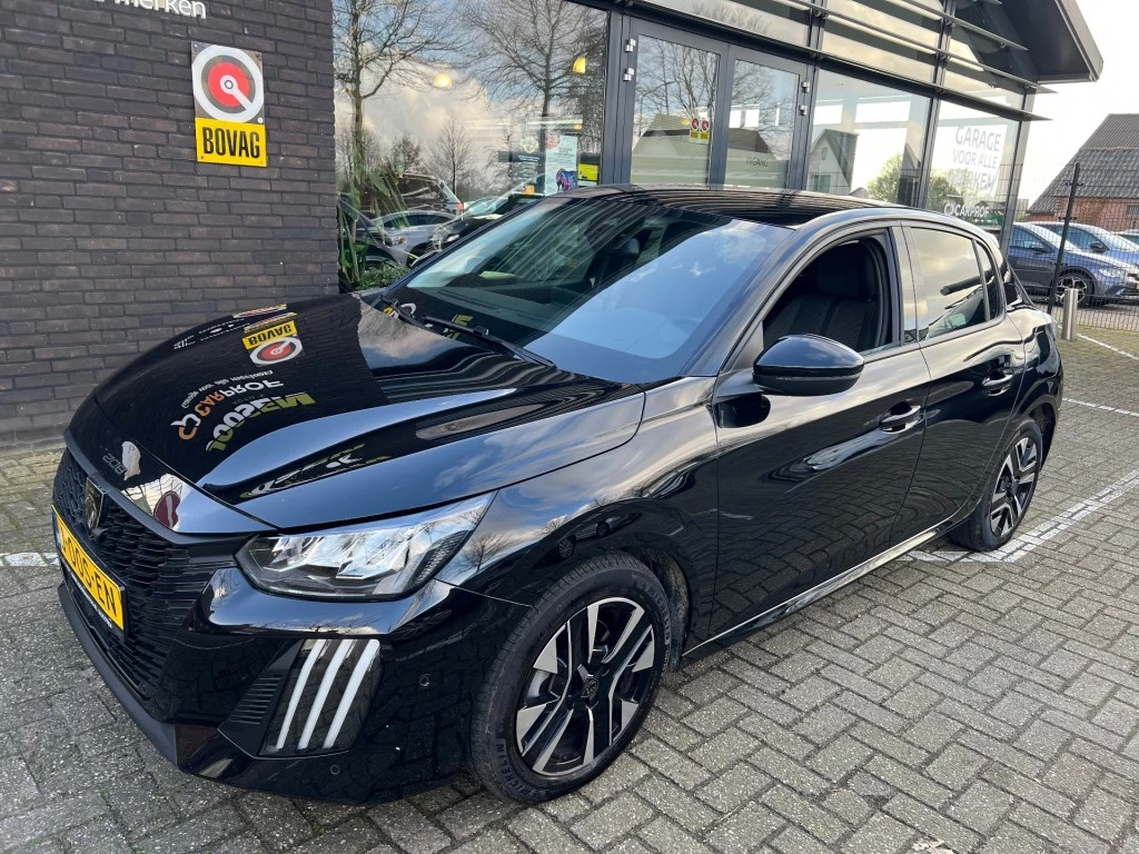 Hoofdafbeelding Peugeot 208