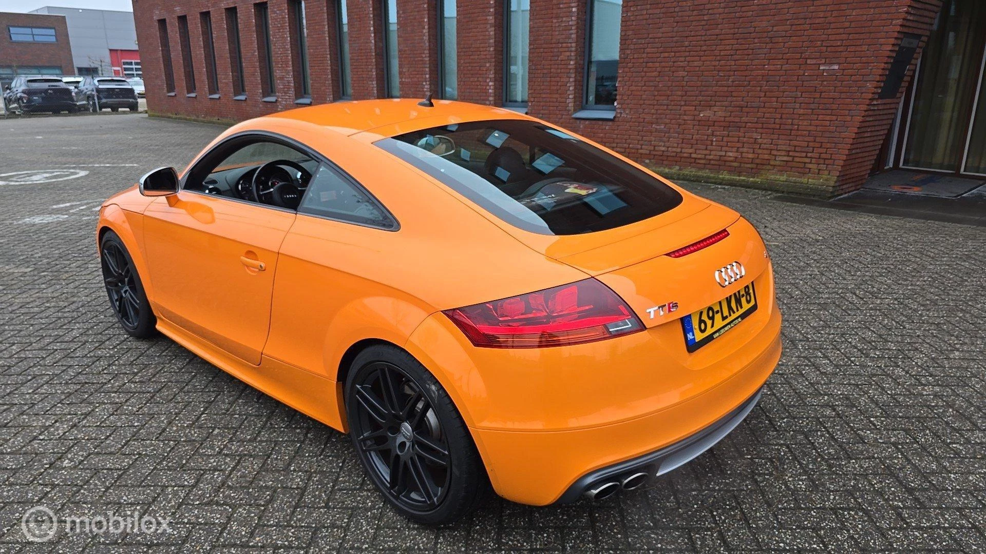 Hoofdafbeelding Audi TT