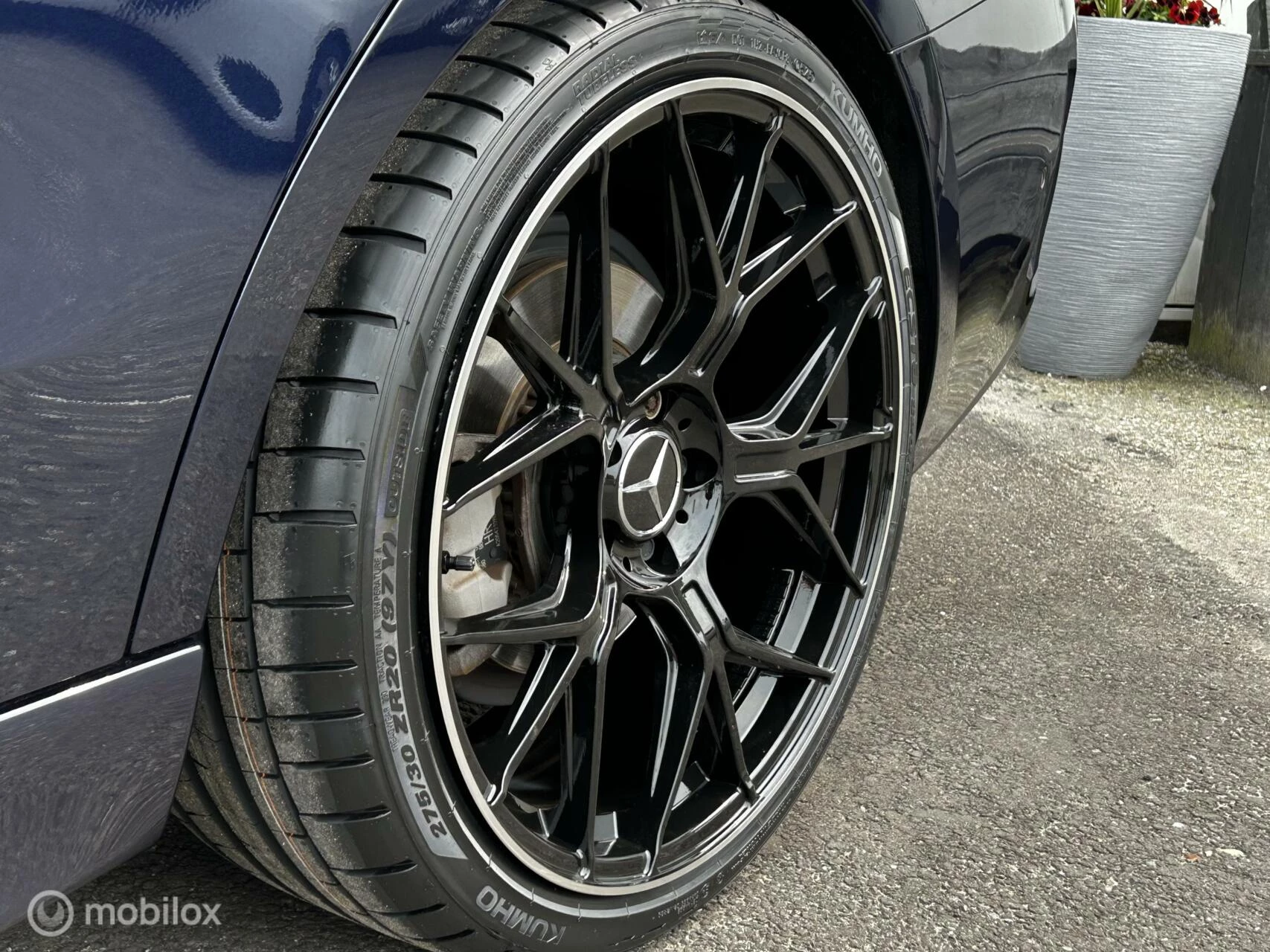 Hoofdafbeelding Mercedes-Benz C-Klasse