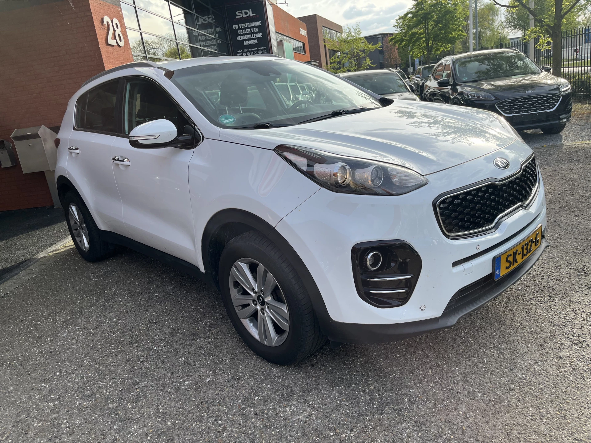 Hoofdafbeelding Kia Sportage