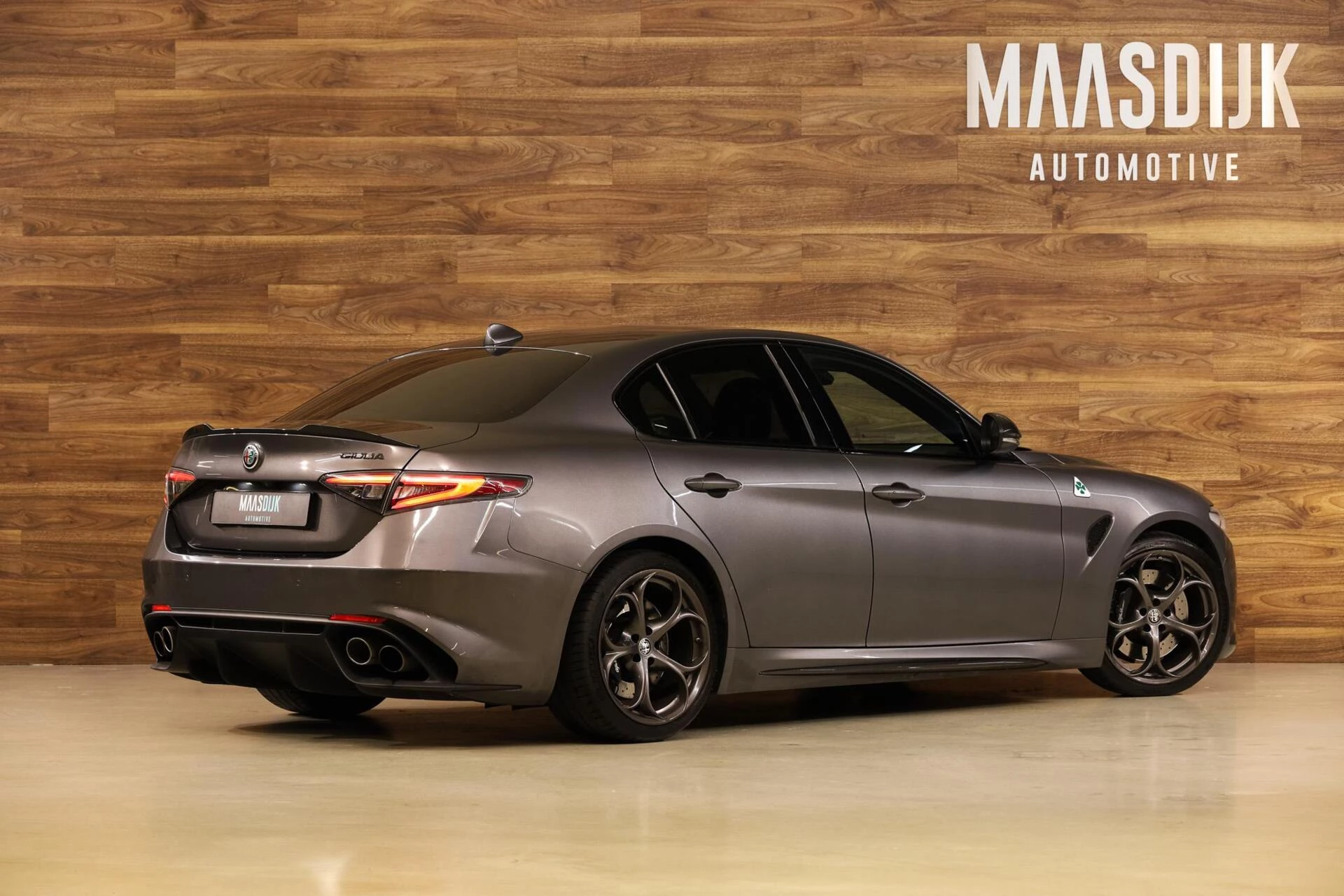 Hoofdafbeelding Alfa Romeo Giulia