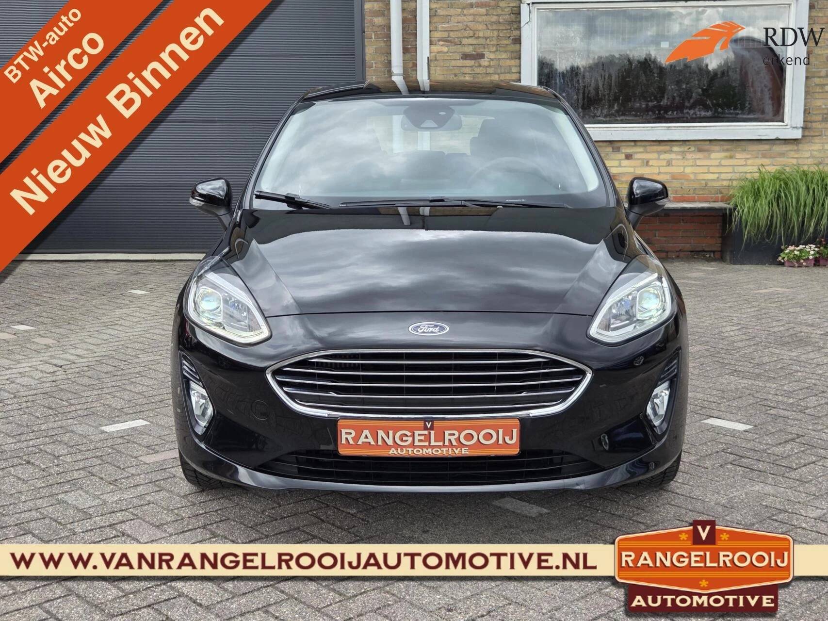 Hoofdafbeelding Ford Fiesta