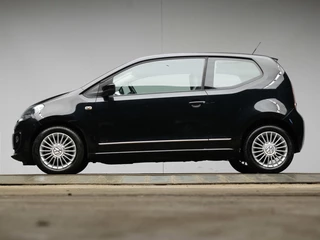 Volkswagen Up! 1.0 high up! Sport (NAVI,PDC,CRUISE,AIRCO,BLUETOOTH,ELEKTRISCH PAKKET,SPORTSTOELEN,LM VELGEN,NETTE STAAT)