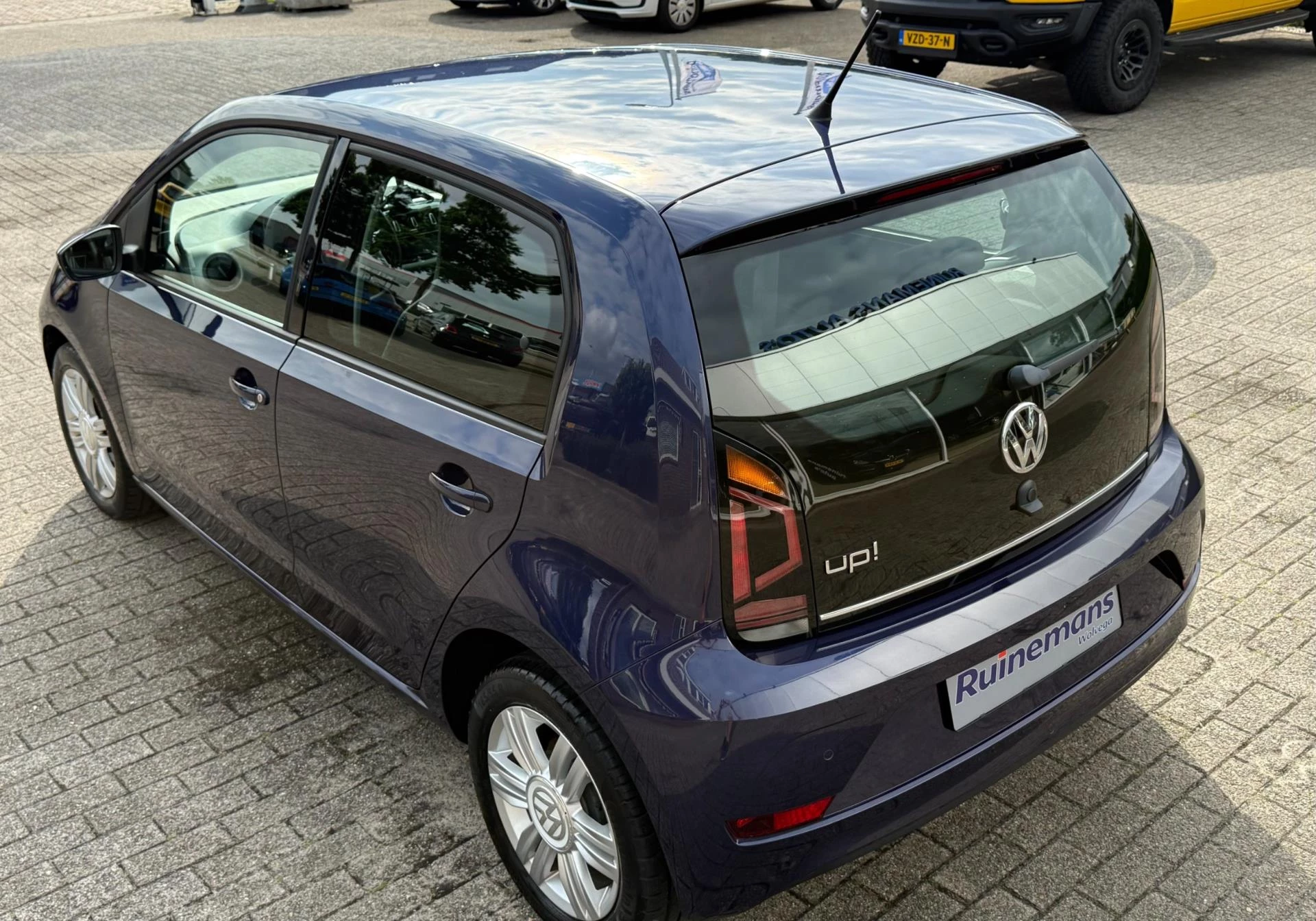 Hoofdafbeelding Volkswagen up!