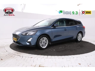 Hoofdafbeelding Ford Focus Ford Focus Wagon 1.5 EcoBlue Titanium Business Automaat, Navigatie, Climate,