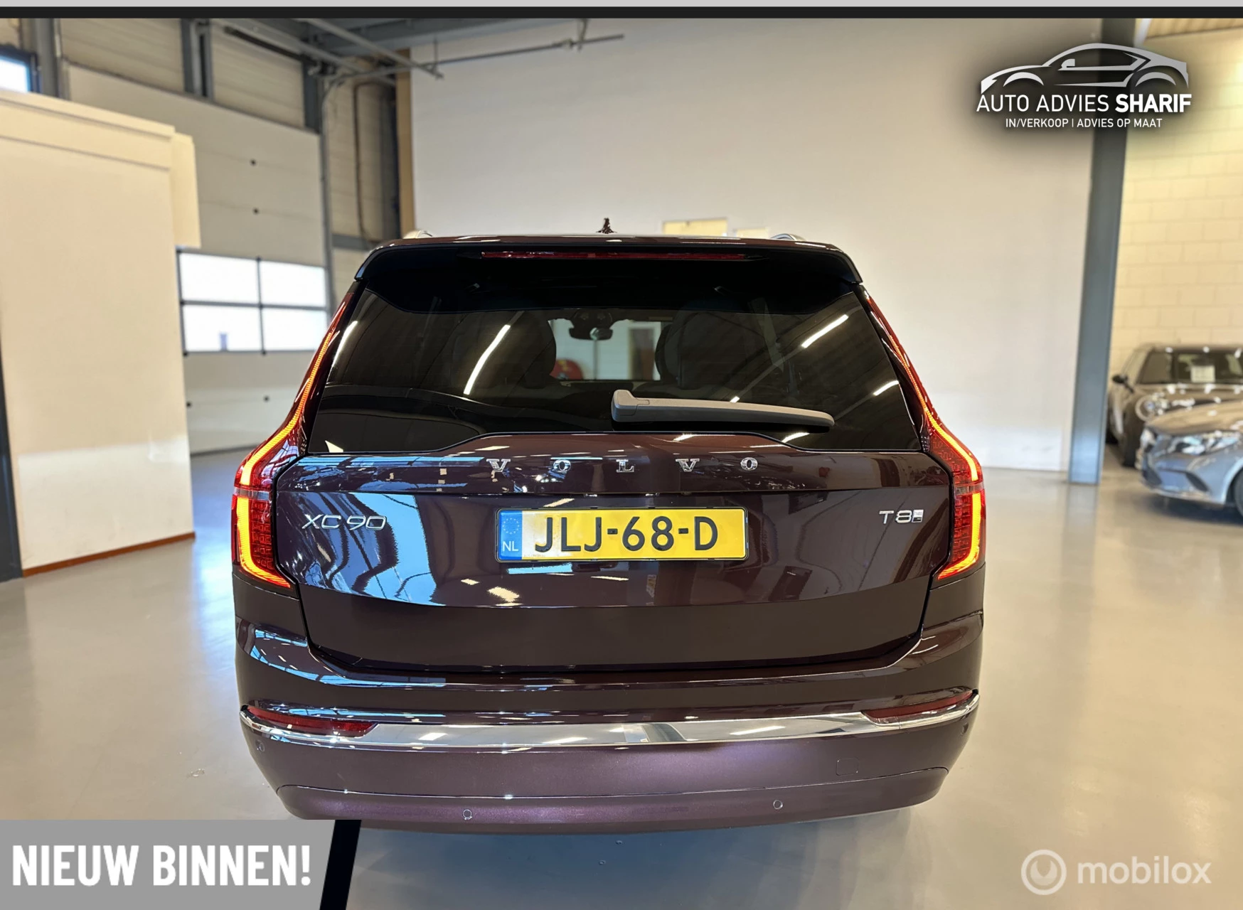Hoofdafbeelding Volvo XC90
