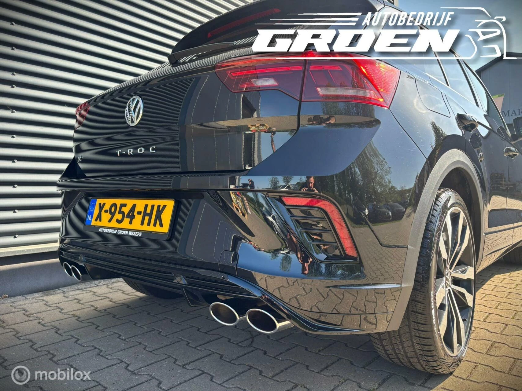 Hoofdafbeelding Volkswagen T-Roc