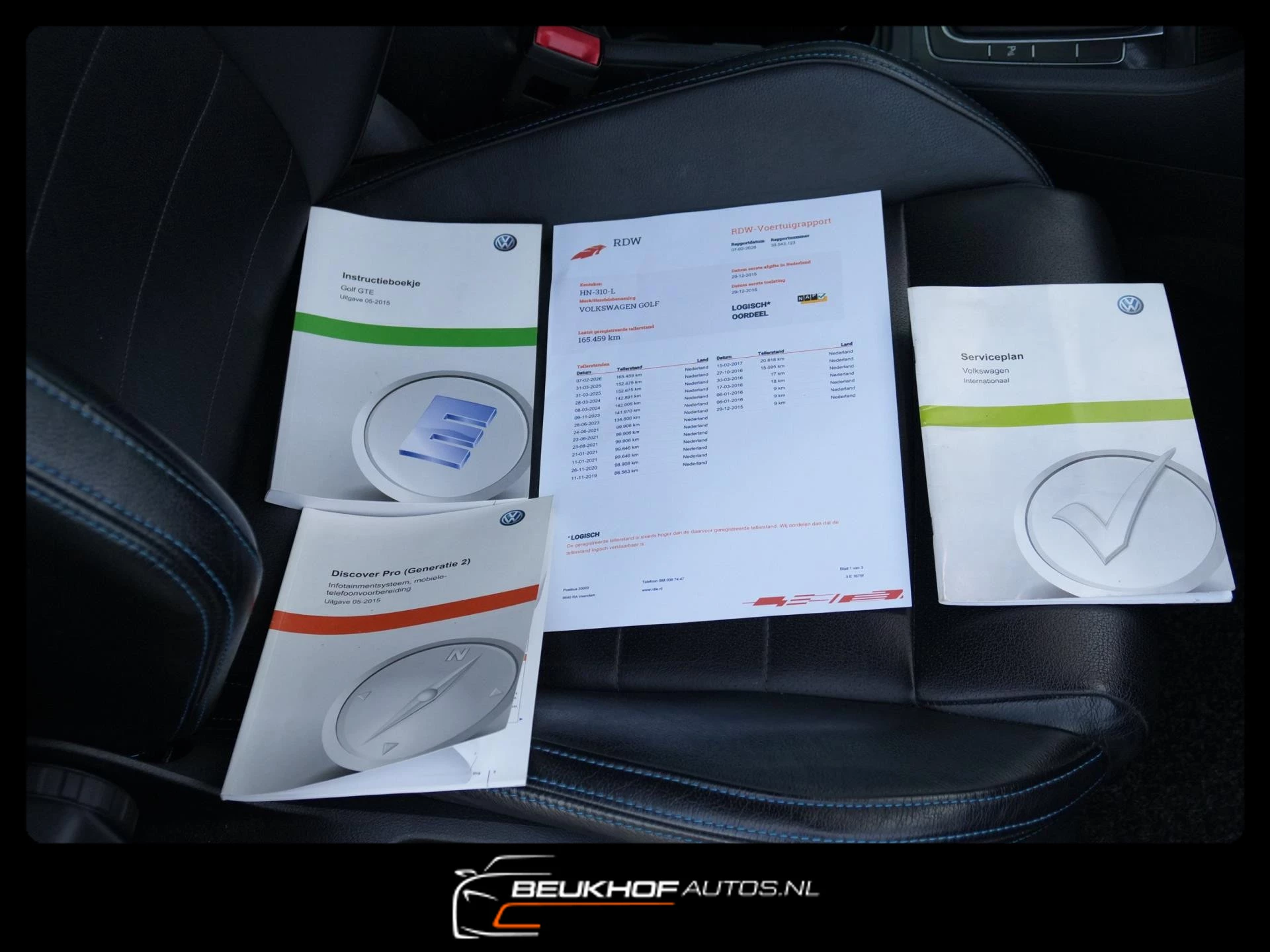 Hoofdafbeelding Volkswagen Golf