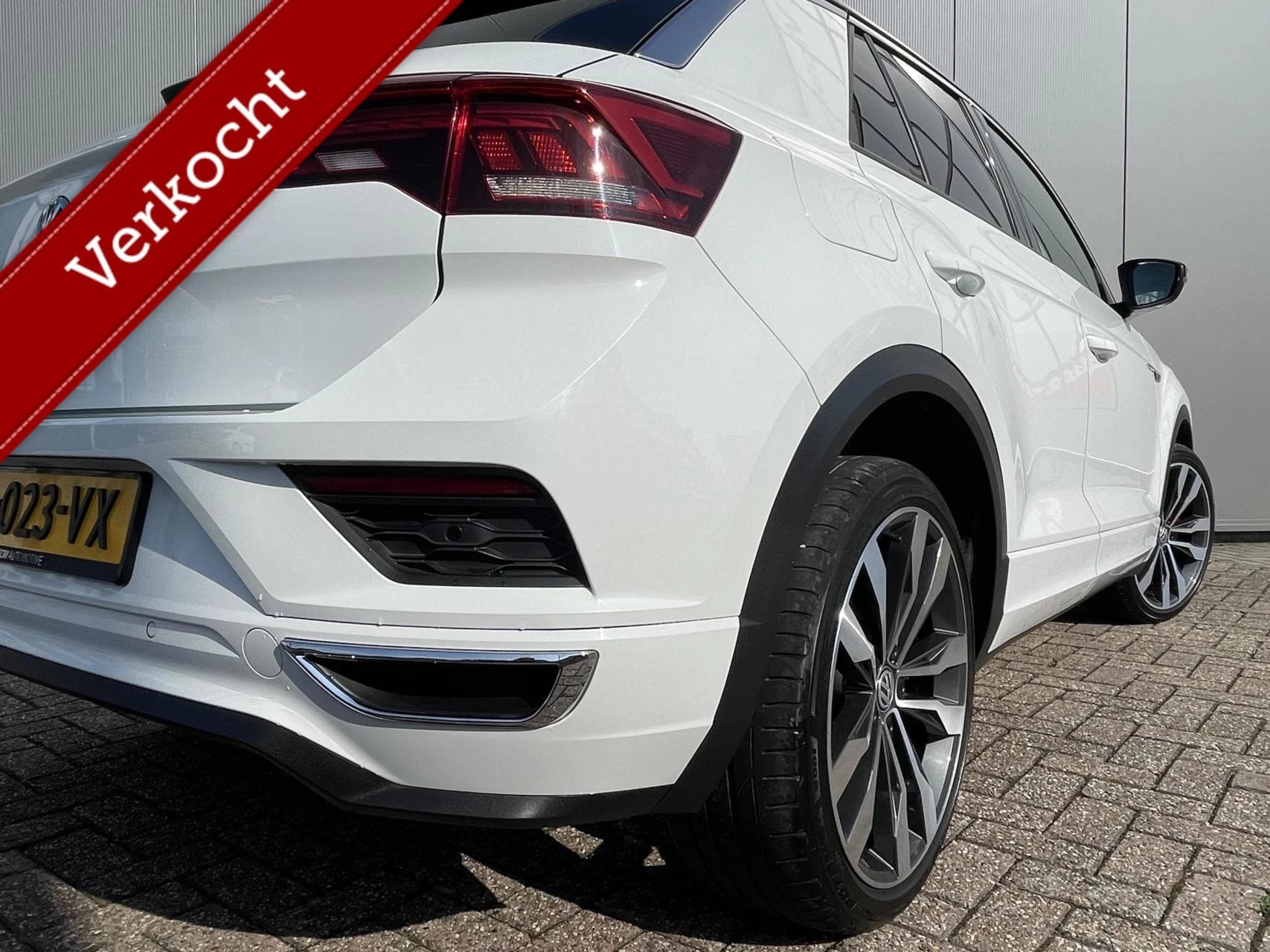 Hoofdafbeelding Volkswagen T-Roc