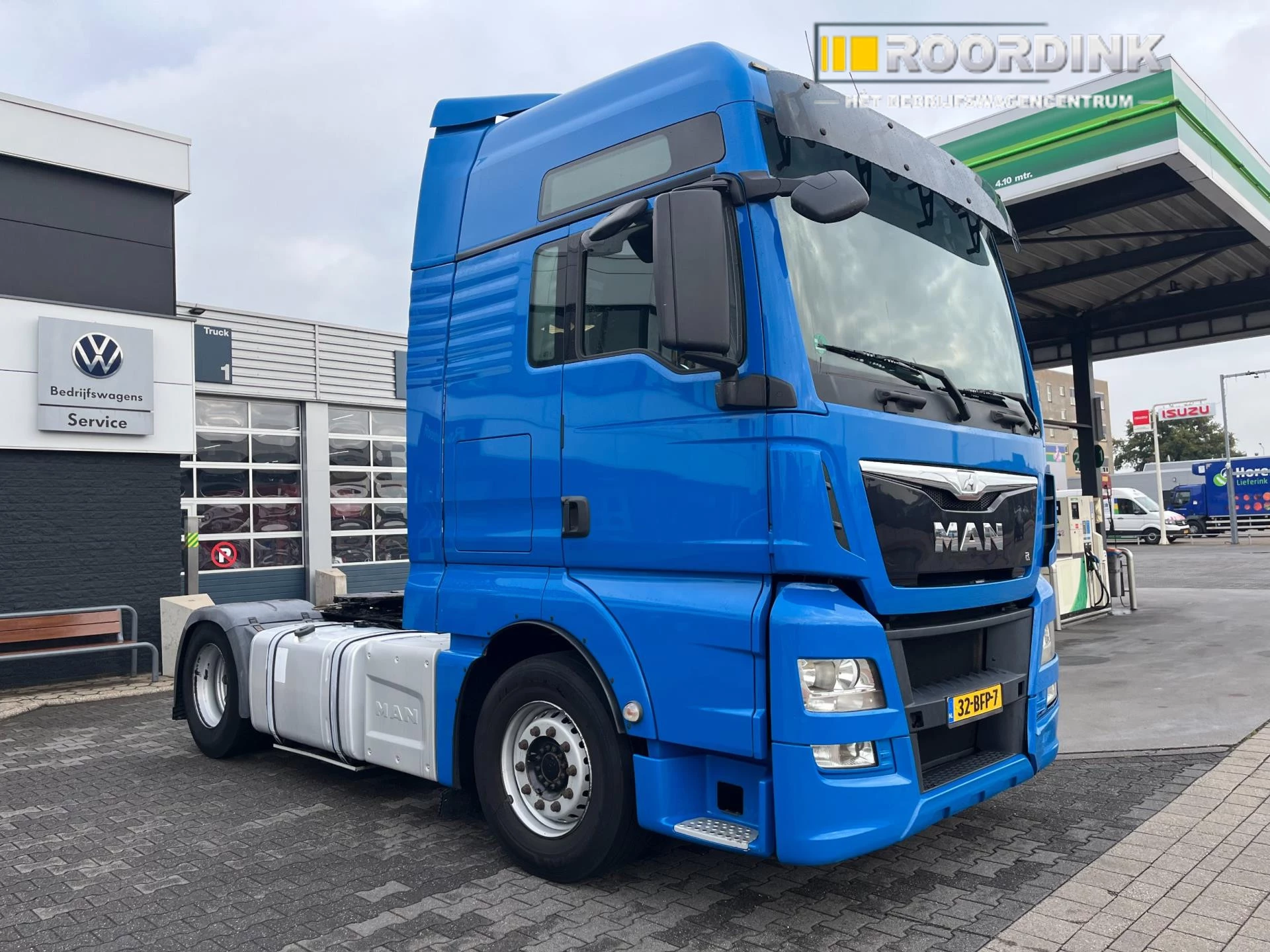 Hoofdafbeelding MAN TGX