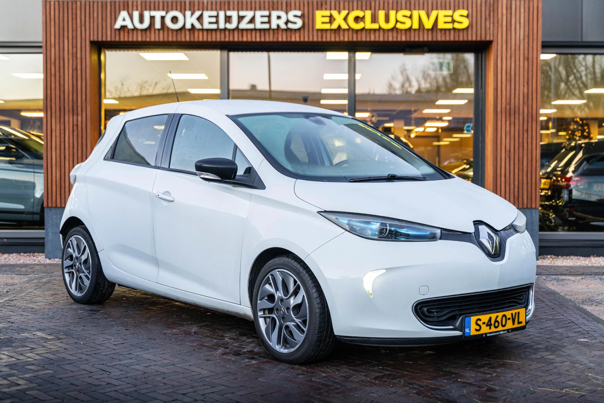 Hoofdafbeelding Renault ZOE
