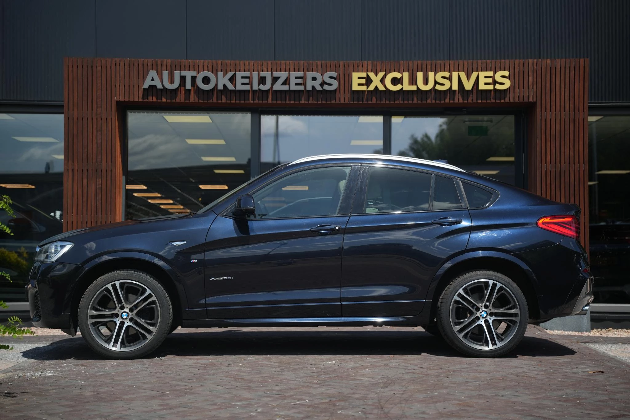 Hoofdafbeelding BMW X4