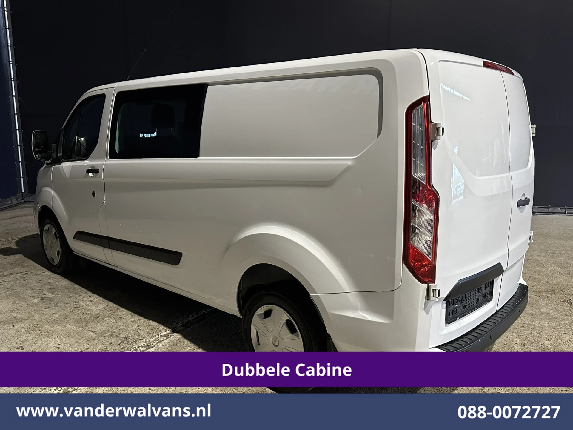 Hoofdafbeelding Ford Transit Custom