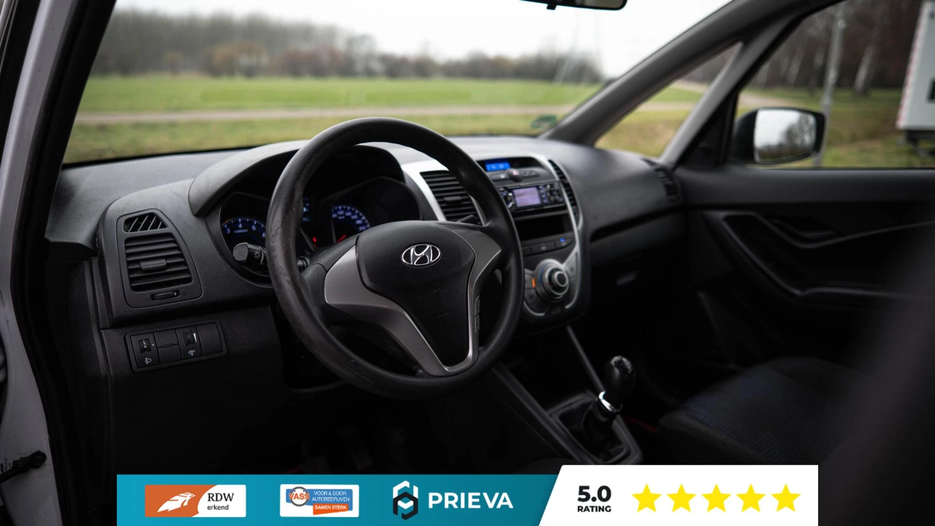 Hoofdafbeelding Hyundai ix20