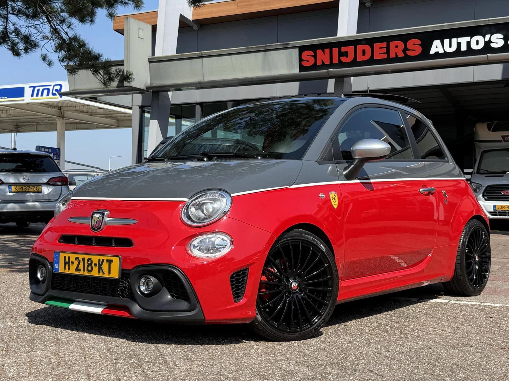 Hoofdafbeelding Fiat 500