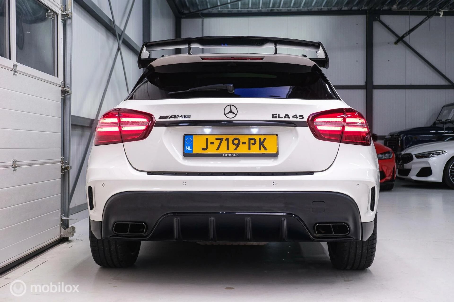 Hoofdafbeelding Mercedes-Benz GLA