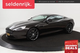 Aston Martin Virage 6.0 V12 2+2 | 497pk | Keramisch | Leder | Stoelverwarming | Alcantara | Memory | PDC | Navigatie | Xenon
