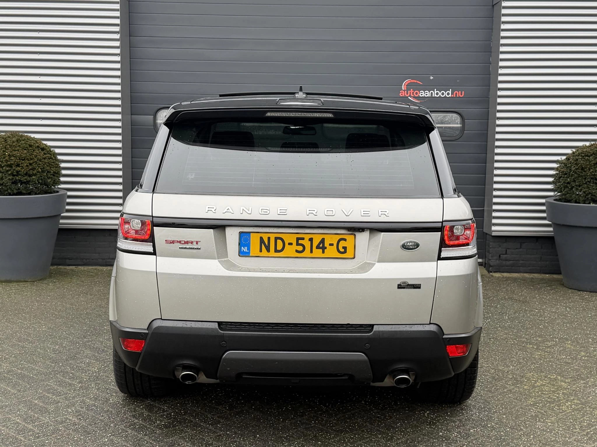 Hoofdafbeelding Land Rover Range Rover Sport