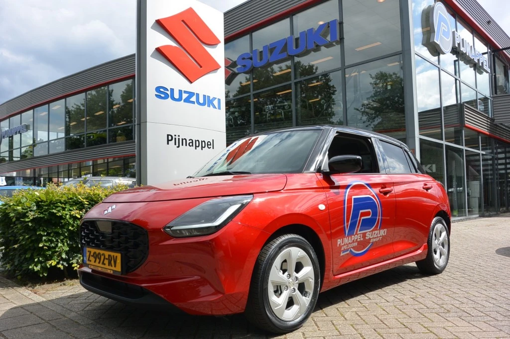 Hoofdafbeelding Suzuki Swift