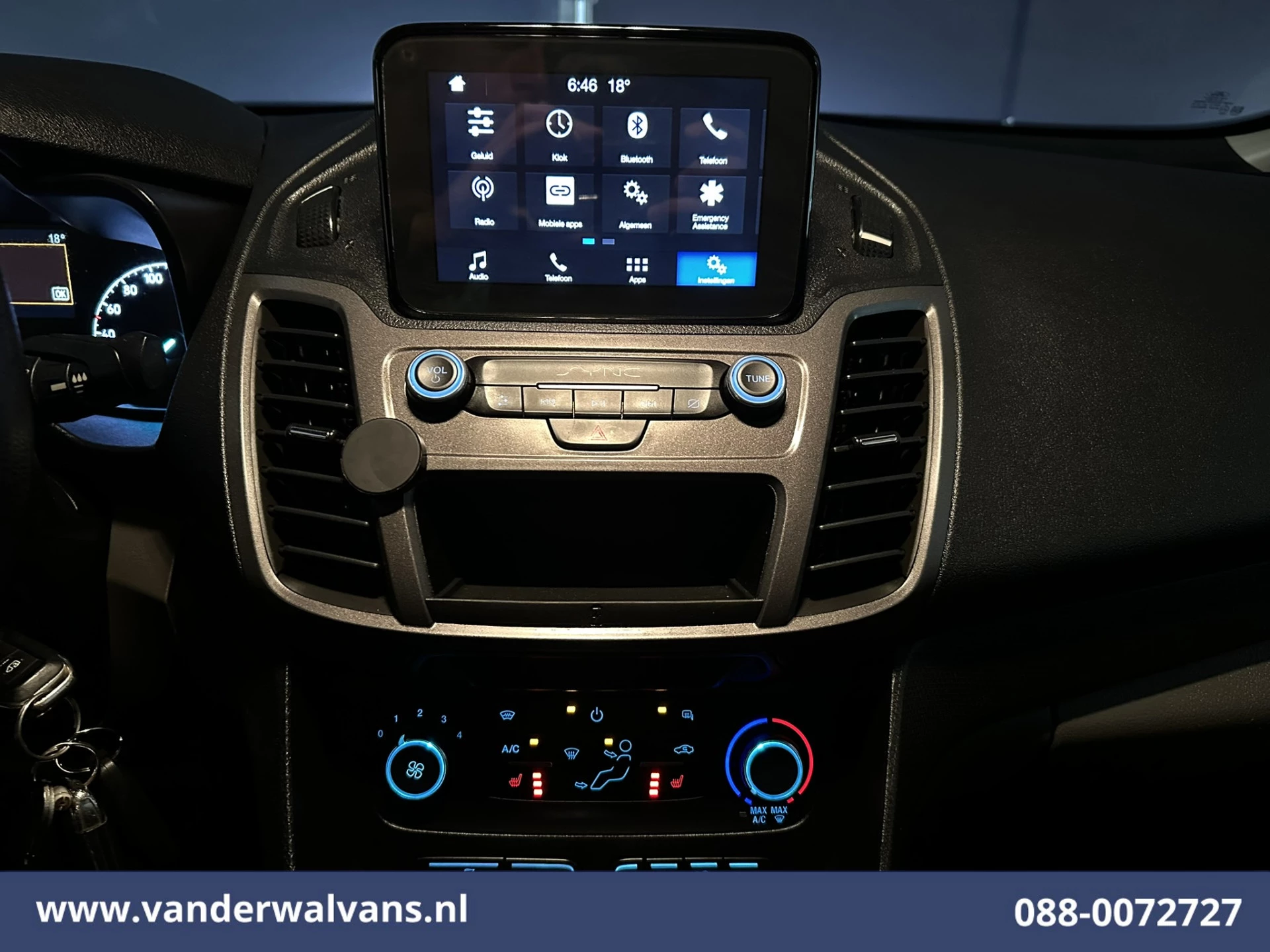 Hoofdafbeelding Ford Transit Connect