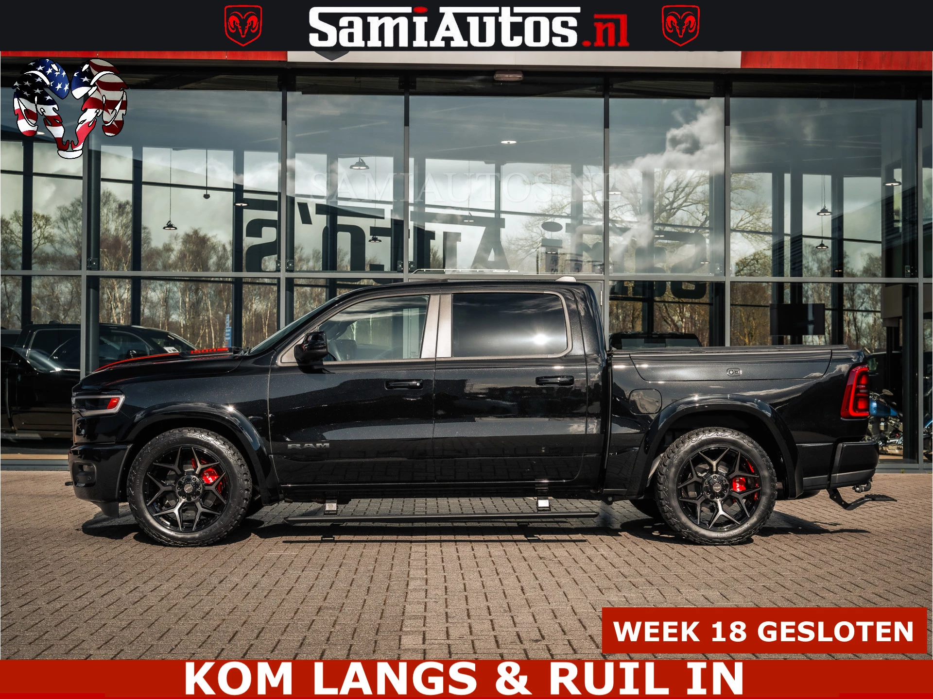 Hoofdafbeelding Dodge Ram Pick-Up