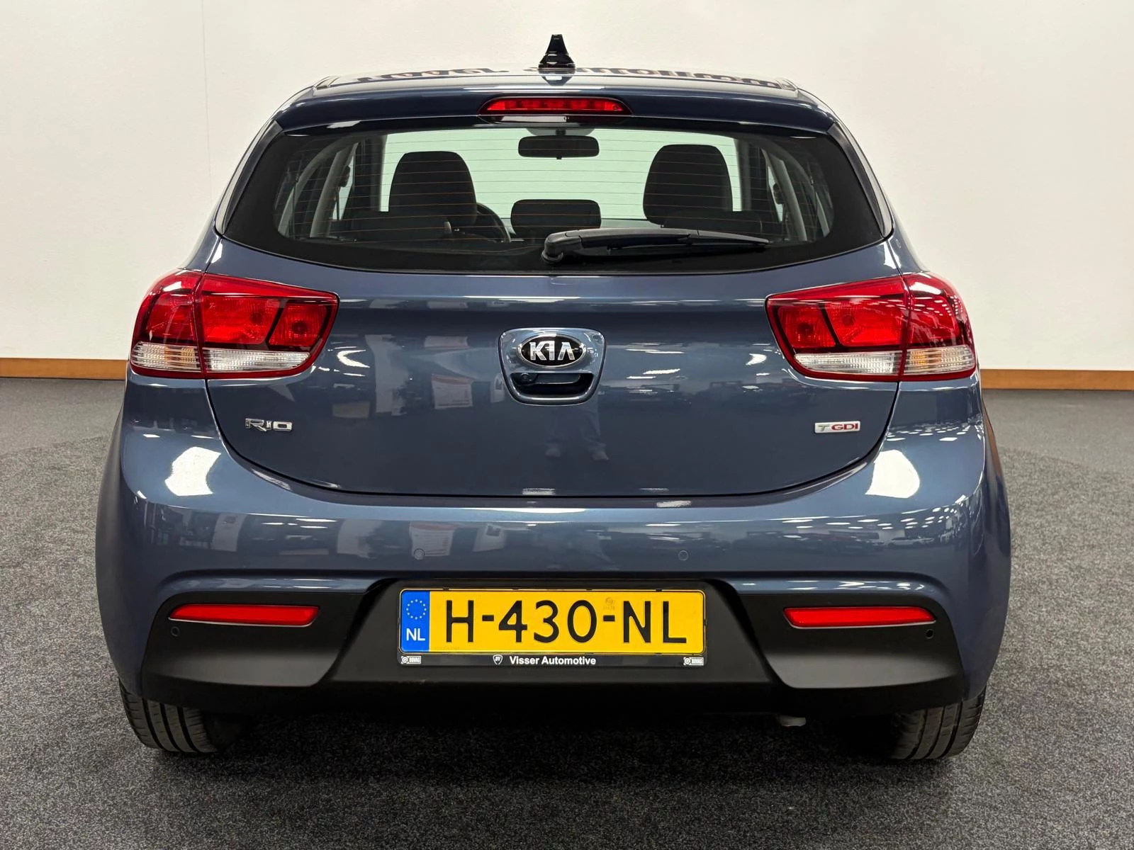 Hoofdafbeelding Kia Rio