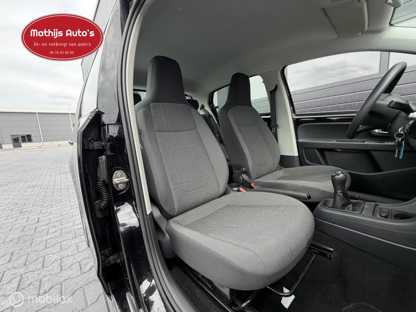Hoofdafbeelding Volkswagen up!