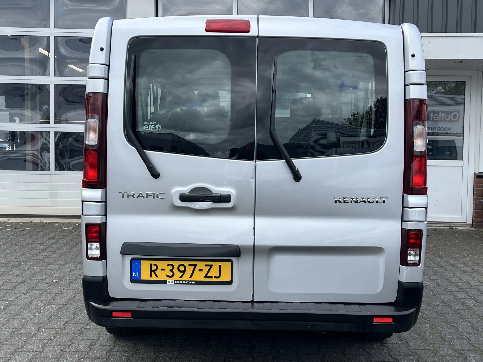 Hoofdafbeelding Renault Trafic