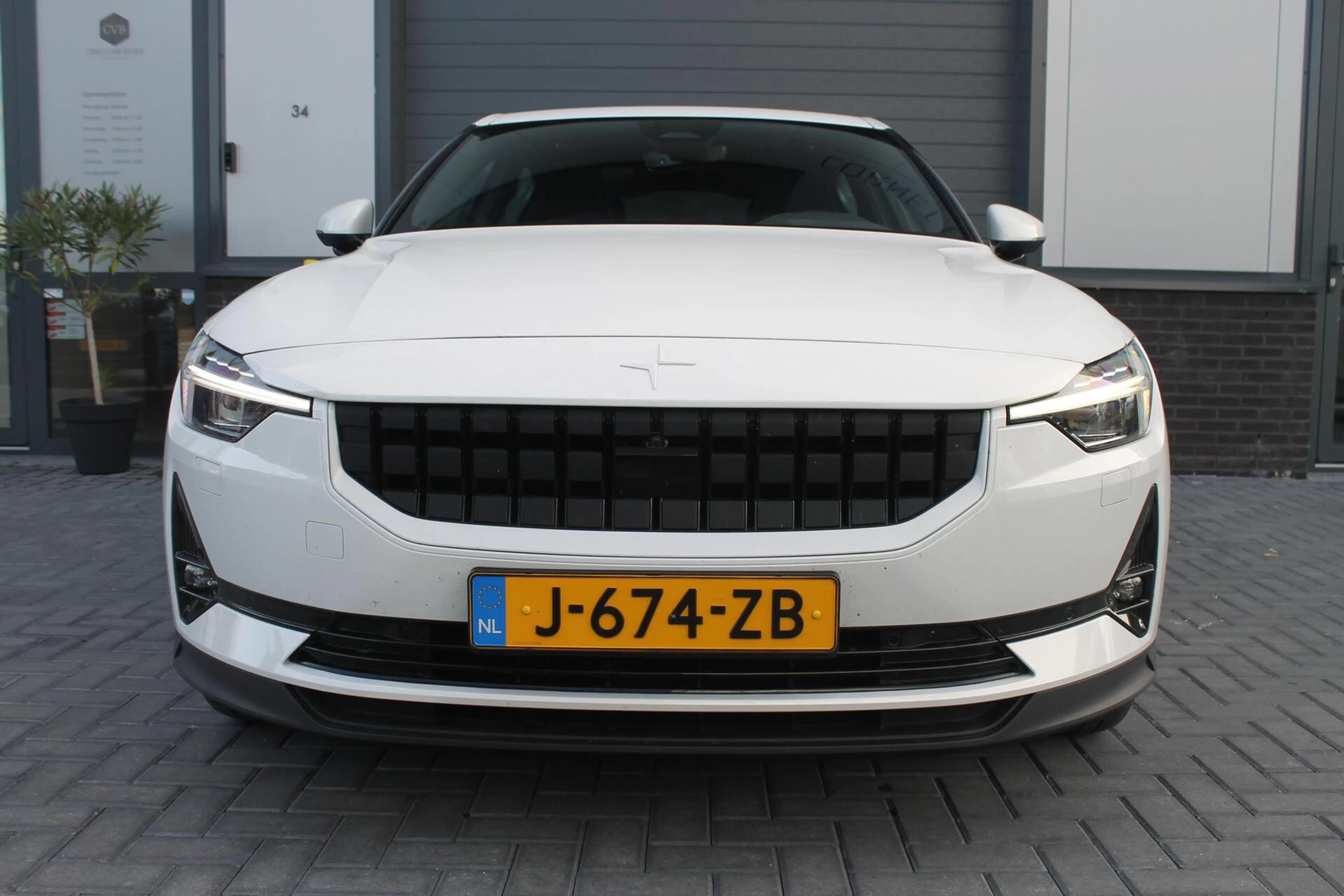 Hoofdafbeelding Polestar 2