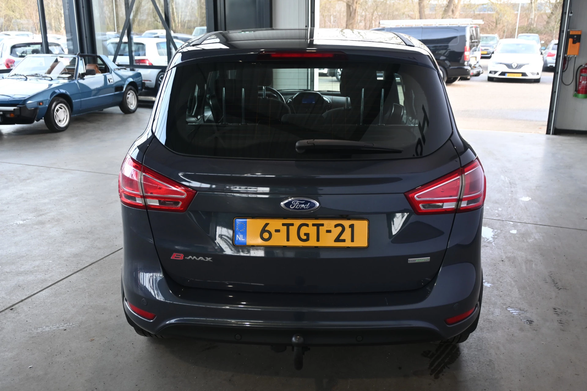 Hoofdafbeelding Ford B-MAX