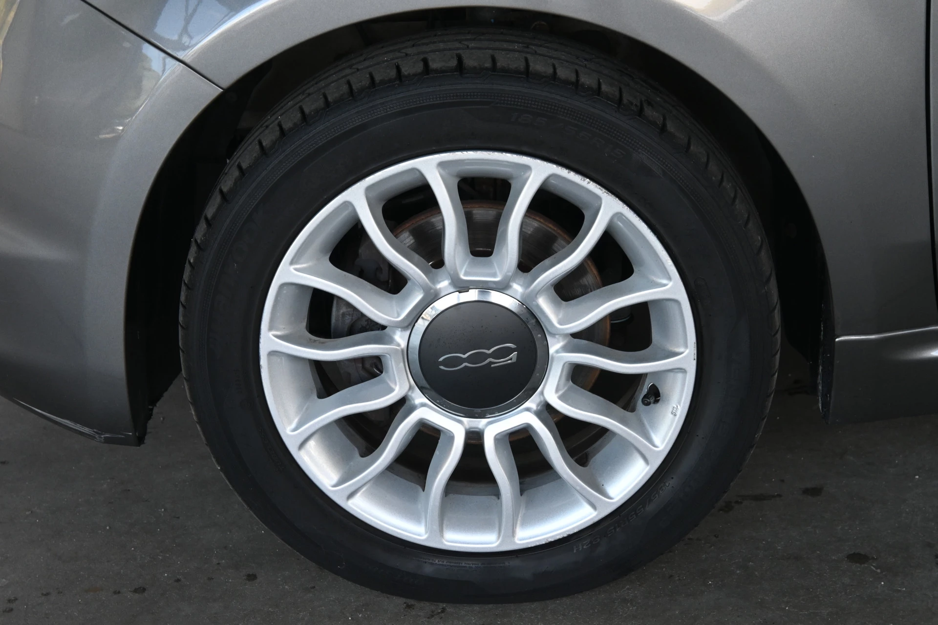 Hoofdafbeelding Fiat 500