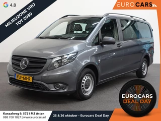 Mercedes-Benz Vito 114 CDI Automaat Dubbele Cabine 6-zits Navigatie Apple Carplay Trekhaak Cruise control  Euro6