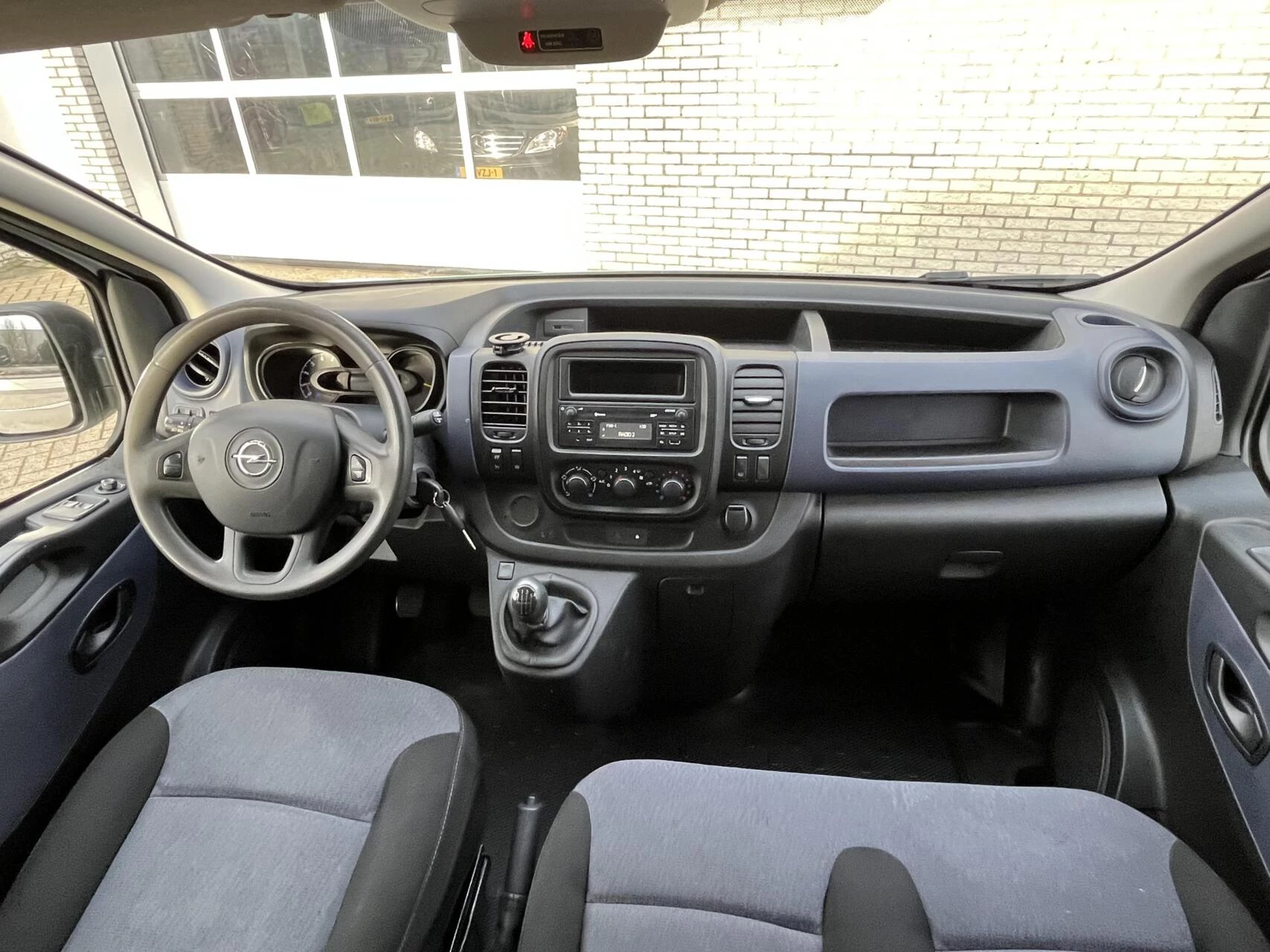 Hoofdafbeelding Opel Vivaro