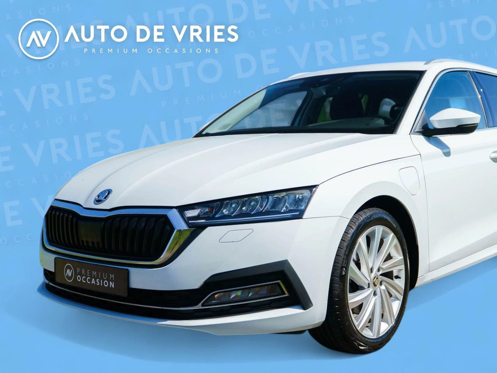 Hoofdafbeelding Škoda Octavia