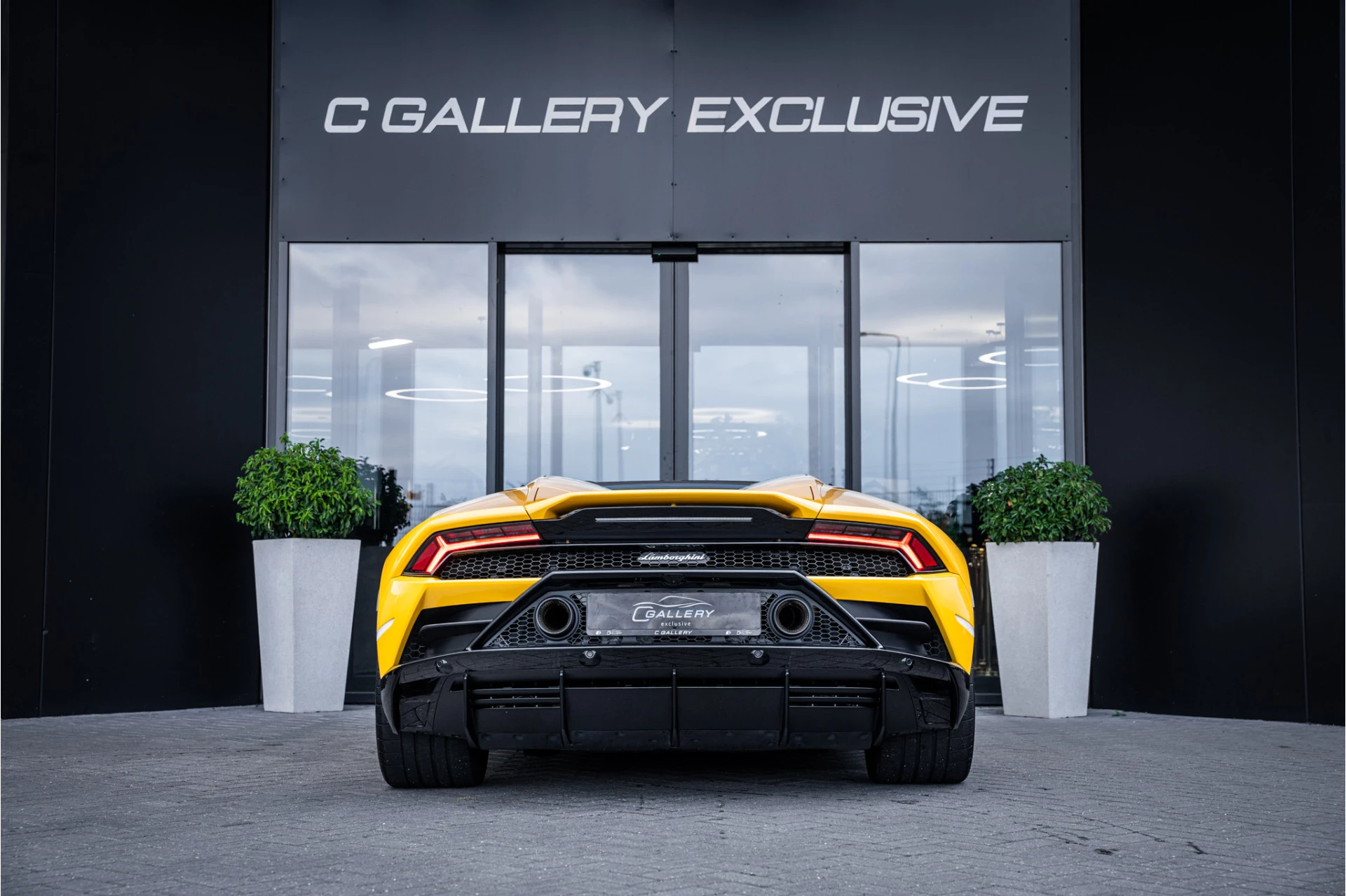 Hoofdafbeelding Lamborghini Huracán