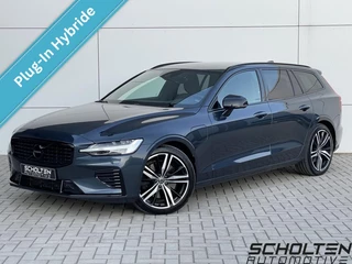 Volvo V60 2.0 T8 Twin Engine AWD R-Design Leder H&K Trekhaak ACC BLIS