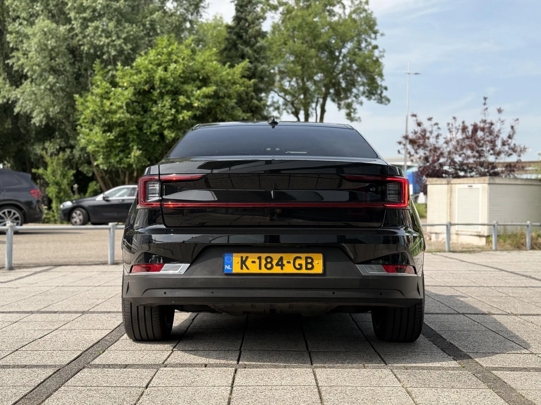 Hoofdafbeelding Polestar 2