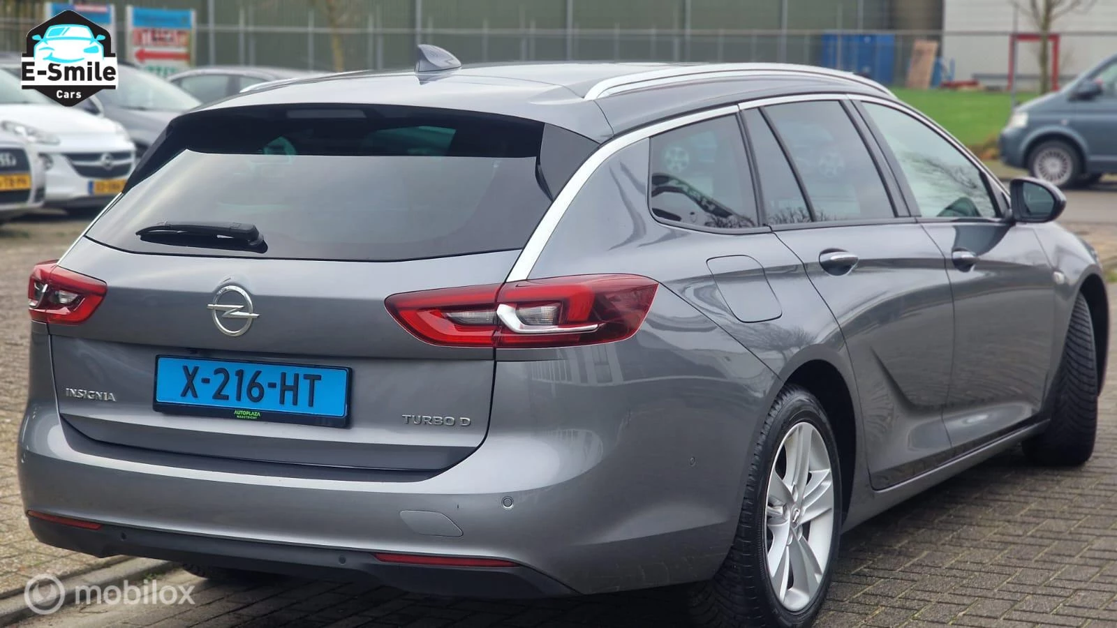 Hoofdafbeelding Opel Insignia